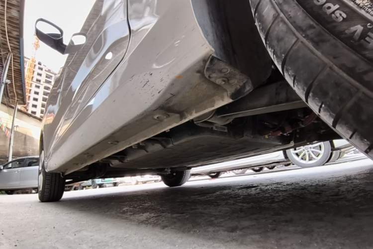 Used Wuling Hongguang MINIEV 2024 3rd Generation 215km Advanced Version Left Side Sill