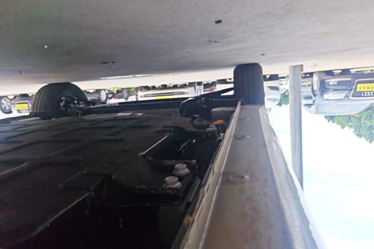 Used Wuling Hongguang MINIEV 2024 3rd Generation 215km Youth Edition Left Side Sill