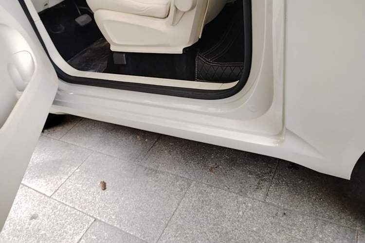 Used Wuling Hongguang MINIEV 2024 3rd Generation 215km Advanced Version Left Side Sill