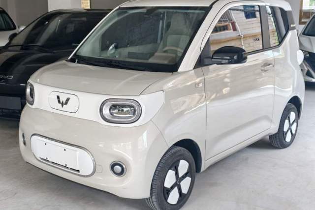 Used Wuling Hongguang MINIEV 2024 3rd Generation 215km Advanced Version