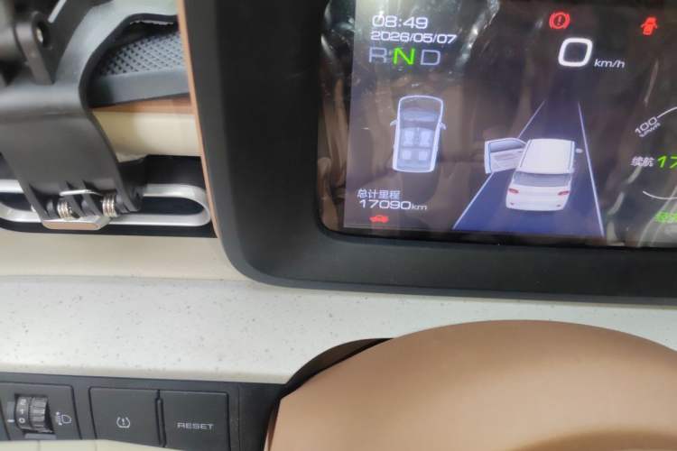 Used Wuling Hongguang MINIEV 2024 3rd Generation 215km Youth Edition Odometer Close Up