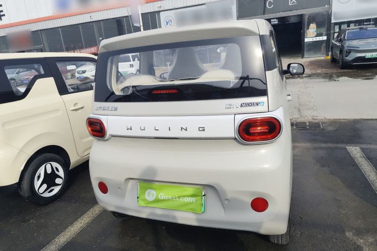 Used Wuling Hongguang MINIEV 2024 3rd Generation 215km Youth Edition Rear