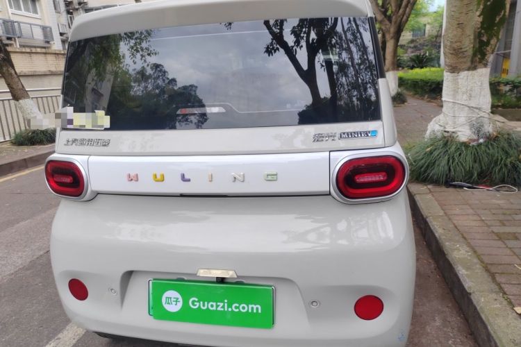 Used Wuling Hongguang MINIEV 2024 3rd Generation 215km Youth Edition Rear