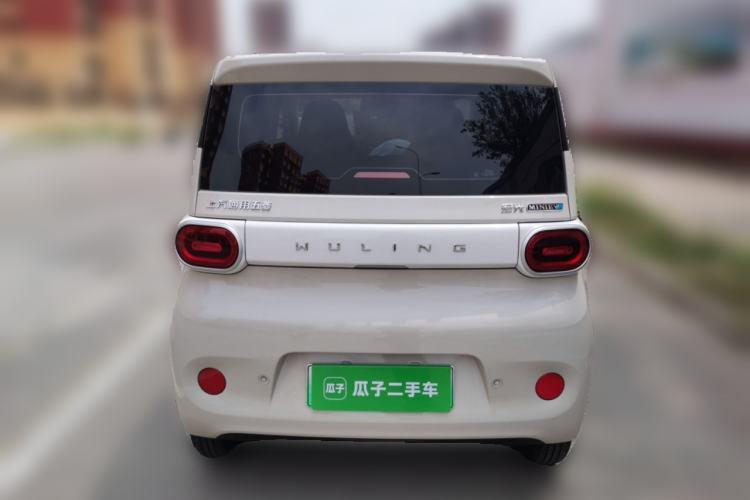 Used Wuling Hongguang MINIEV 2024 3rd Generation 215km Youth Edition Rear