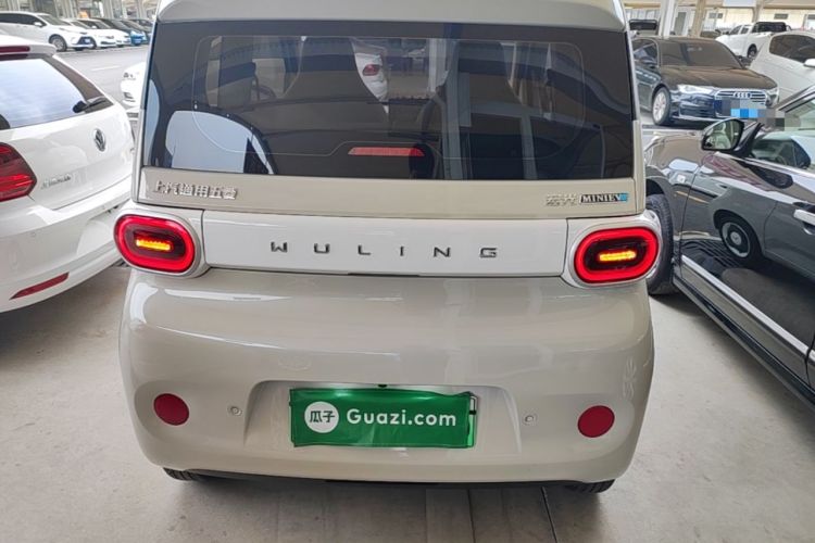 Used Wuling Hongguang MINIEV 2024 3rd Generation 215km Youth Edition Rear