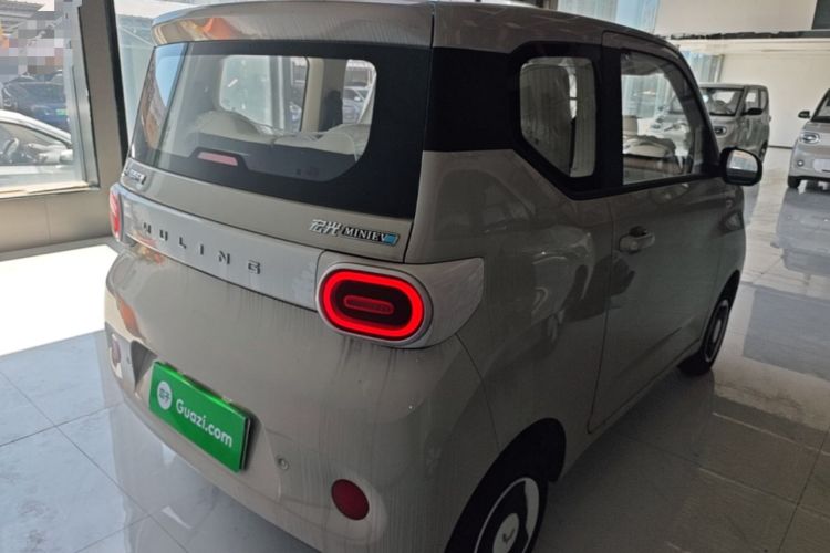 Used Wuling Hongguang MINIEV 2024 3rd Generation 215km Youth Edition Rear