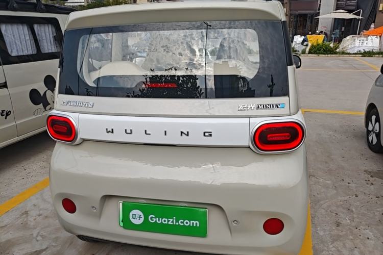 Used Wuling Hongguang MINIEV 2024 3rd Generation 215km Youth Edition Rear