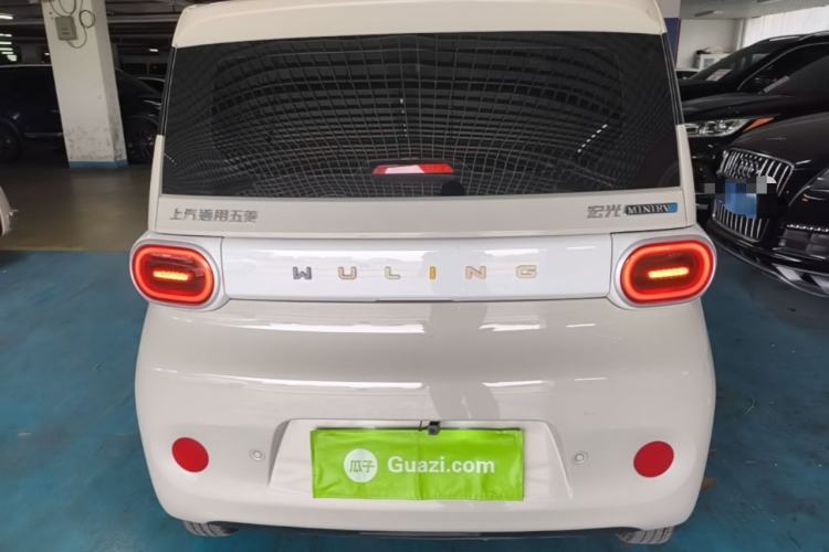 Used Wuling Hongguang MINIEV 2024 3rd Generation 215km Youth Edition Rear