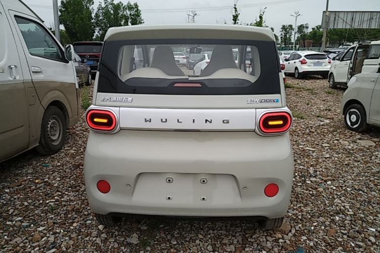 Used Wuling Hongguang MINIEV 2024 3rd Generation 215km Youth Edition Rear