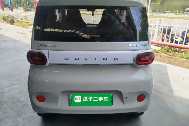 Used Wuling Hongguang MINIEV 2024 3rd Generation 215km Youth Edition Rear