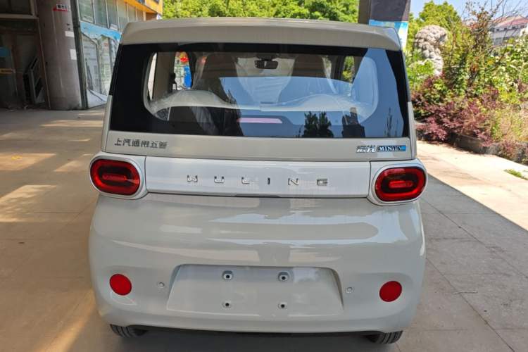Used Wuling Hongguang MINIEV 2024 3rd Generation 215km Youth Edition Rear