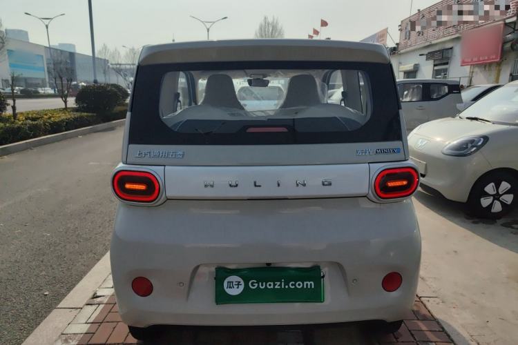 Used Wuling Hongguang MINIEV 2024 3rd Generation 215km Youth Edition Rear
