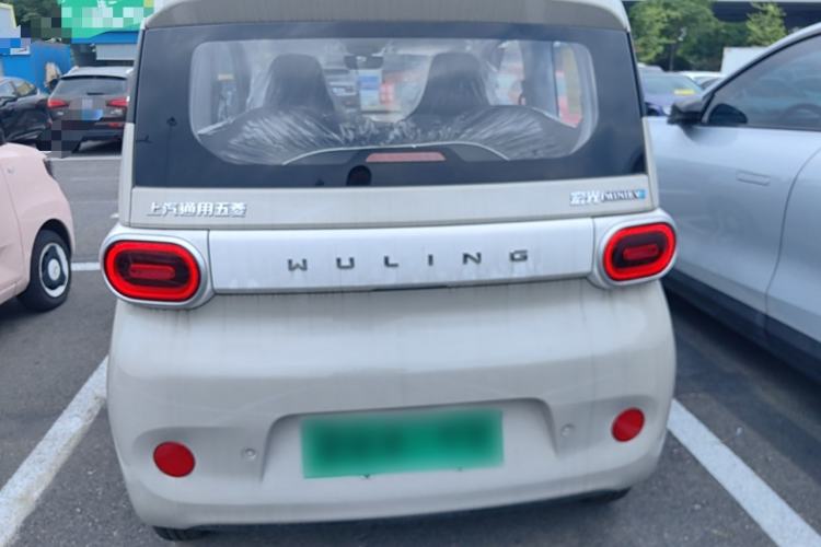 Used Wuling Hongguang MINIEV 2024 3rd Generation 215km Youth Edition Rear