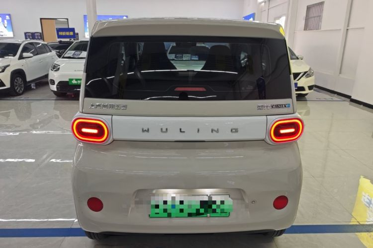 Used Wuling Hongguang MINIEV 2024 3rd Generation 215km Youth Edition Rear