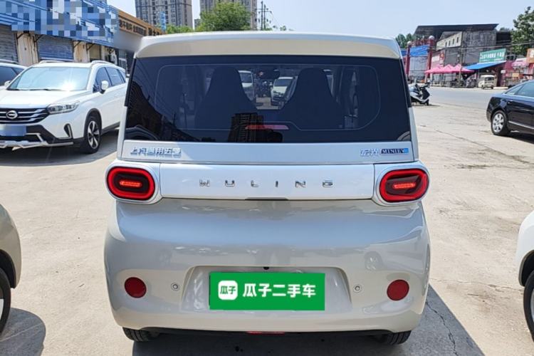 Used Wuling Hongguang MINIEV 2024 3rd Generation 215km Youth Edition Rear