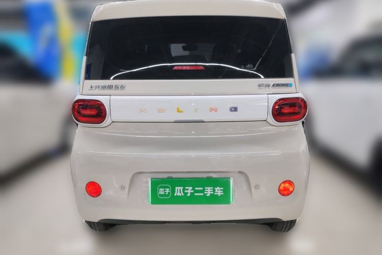 Used Wuling Hongguang MINIEV 2024 3rd Generation 215km Youth Edition Rear