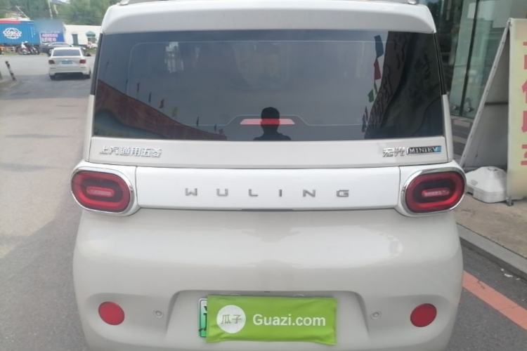 Used Wuling Hongguang MINIEV 2024 3rd Generation 215km Advanced Version Rear