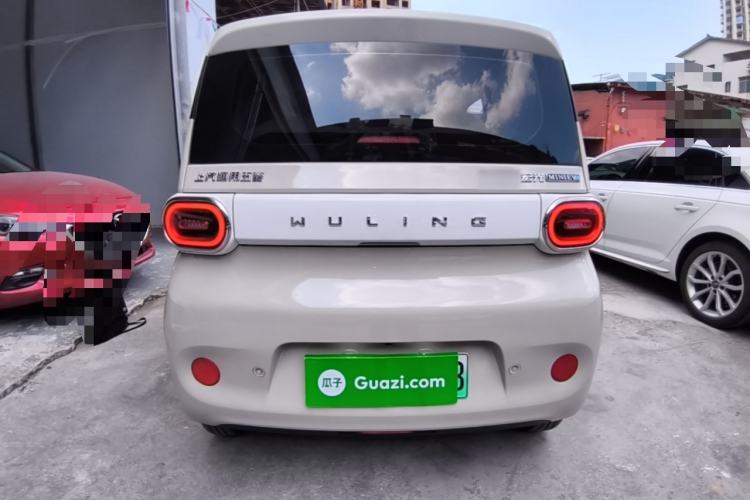 Used Wuling Hongguang MINIEV 2024 3rd Generation 215km Advanced Version Rear