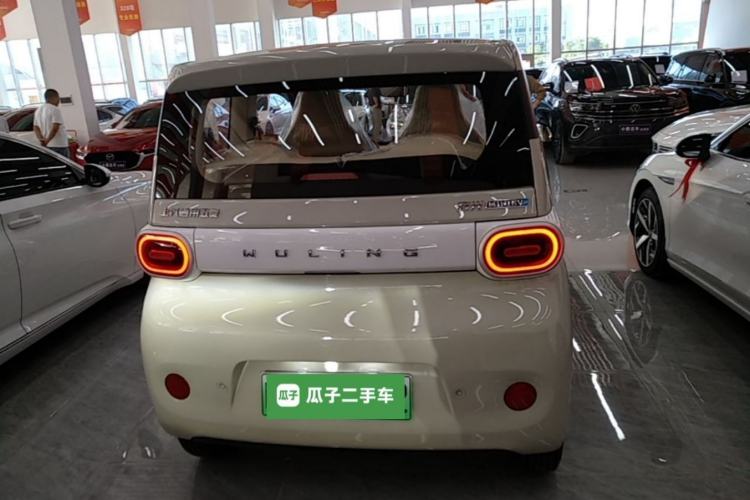 Used Wuling Hongguang MINIEV 2024 3rd Generation 215km Youth Edition Rear