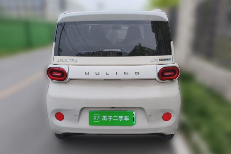 Used Wuling Hongguang MINIEV 2024 3rd Generation 215km Advanced Version Rear