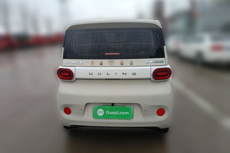 Used Wuling Hongguang MINIEV 2024 3rd Generation 215km Youth Edition Rear