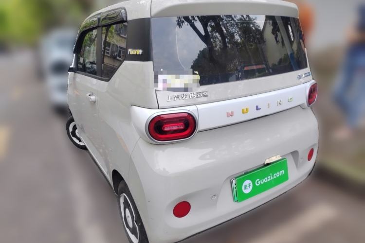 Used Wuling Hongguang MINIEV 2024 3rd Generation 215km Youth Edition Rear Left 45 Deg