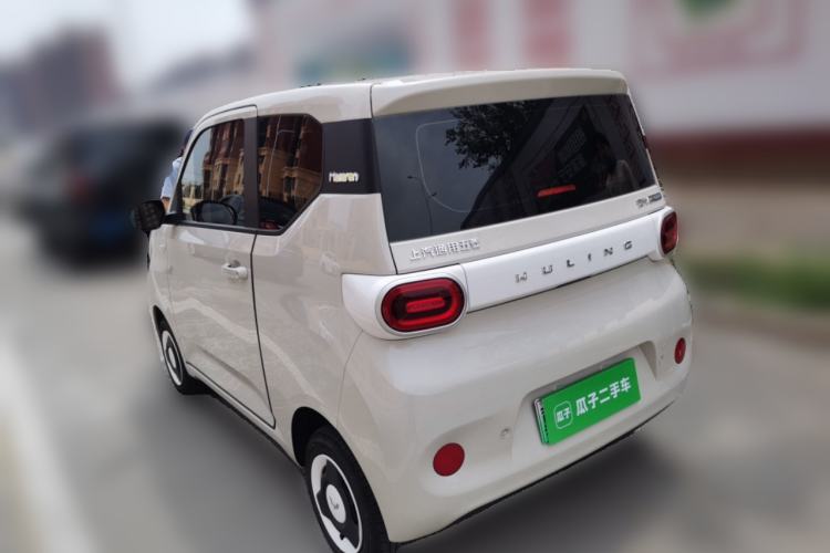 Used Wuling Hongguang MINIEV 2024 3rd Generation 215km Youth Edition Rear Left 45 Deg