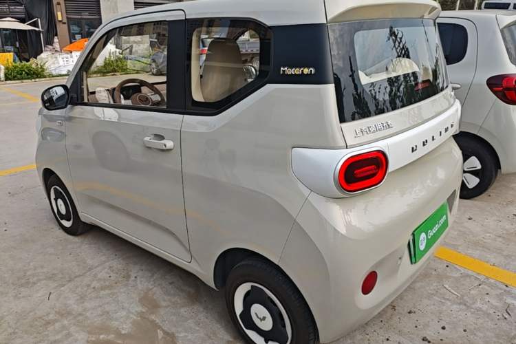Used Wuling Hongguang MINIEV 2024 3rd Generation 215km Youth Edition Rear Left 45 Deg