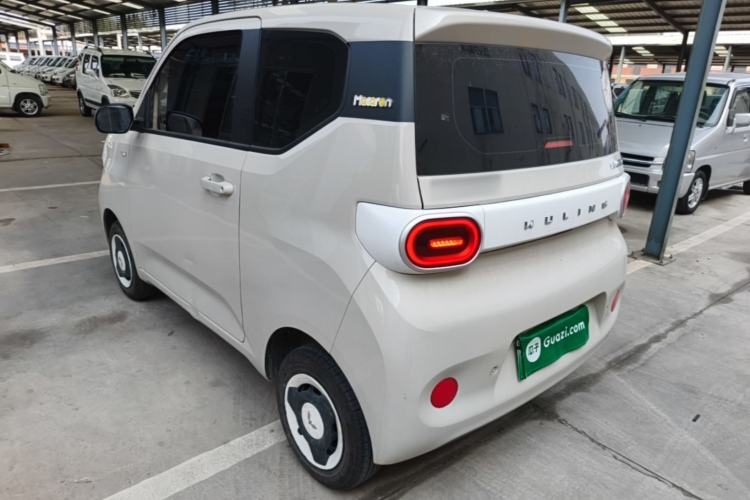 Used Wuling Hongguang MINIEV 2024 3rd Generation 215km Youth Edition Rear Left 45 Deg
