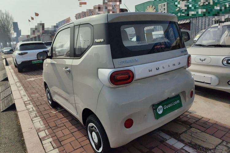 Used Wuling Hongguang MINIEV 2024 3rd Generation 215km Youth Edition Rear Left 45 Deg