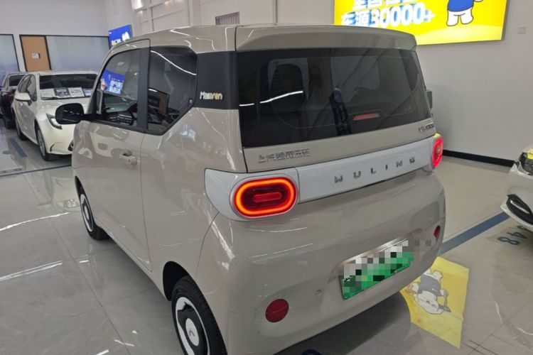 Used Wuling Hongguang MINIEV 2024 3rd Generation 215km Youth Edition Rear Left 45 Deg