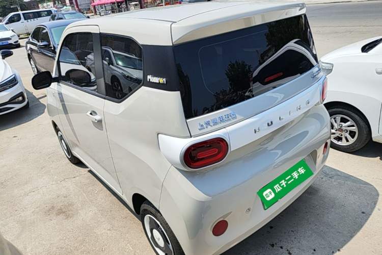 Used Wuling Hongguang MINIEV 2024 3rd Generation 215km Youth Edition Rear Left 45 Deg