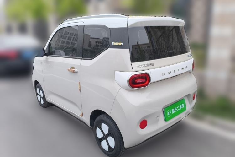 Used Wuling Hongguang MINIEV 2024 3rd Generation 215km Advanced Version Rear Left 45 Deg