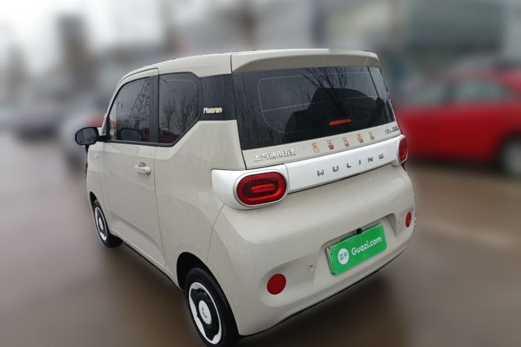 Used Wuling Hongguang MINIEV 2024 3rd Generation 215km Youth Edition Rear Left 45 Deg
