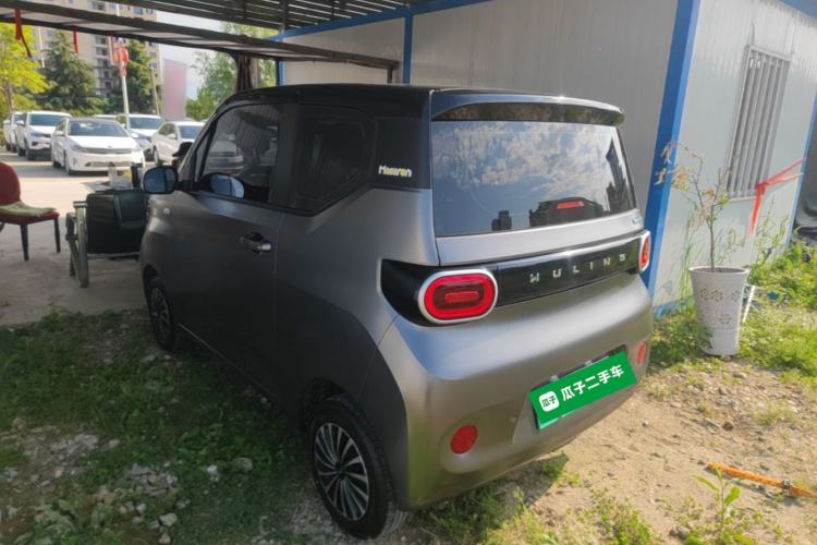 Used Wuling Hongguang MINIEV 2024 3rd Generation 215km Youth Edition Rear Left 45 Deg