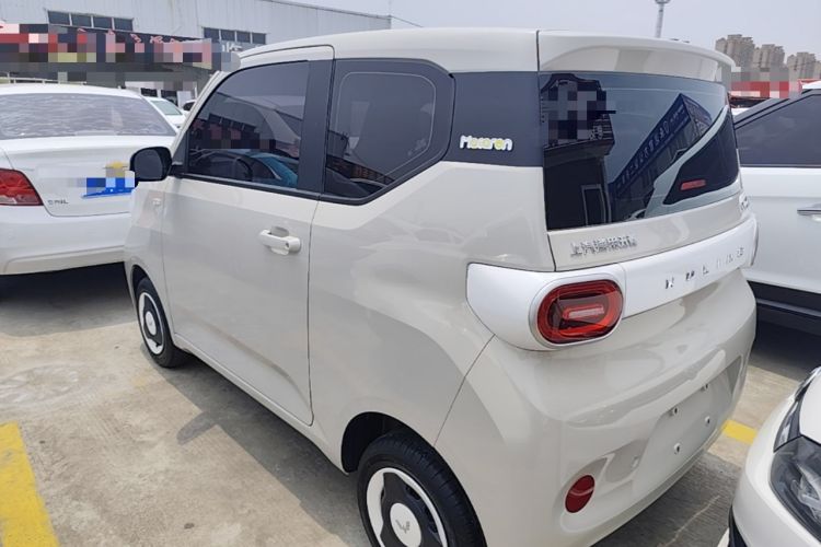 Used Wuling Hongguang MINIEV 2024 3rd Generation 215km Youth Edition Rear Left 45 Deg