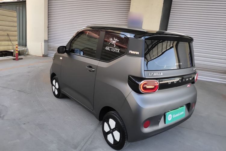 Used Wuling Hongguang MINIEV 2024 3rd Generation 215km Advanced Version Rear Left 45 Deg