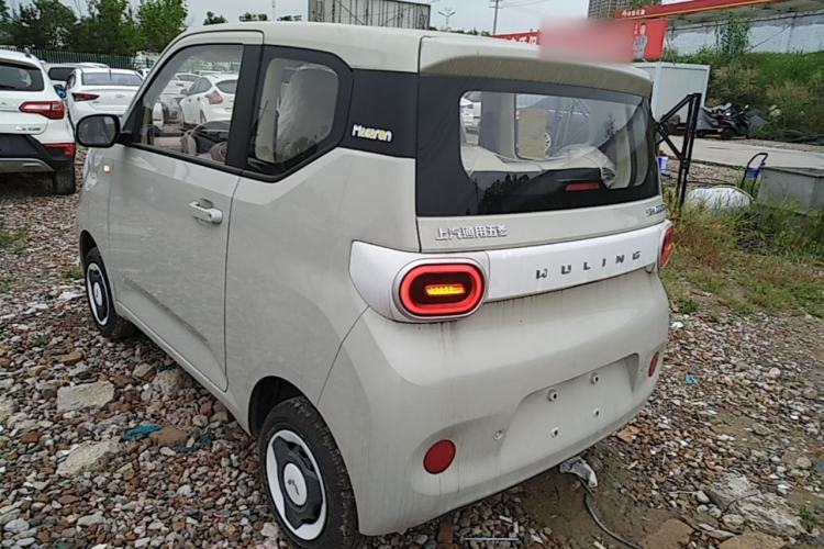 Used Wuling Hongguang MINIEV 2024 3rd Generation 215km Youth Edition Rear Left 45 Deg