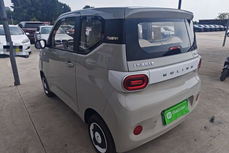 Used Wuling Hongguang MINIEV 2024 3rd Generation 215km Youth Edition Rear Left 45 Deg