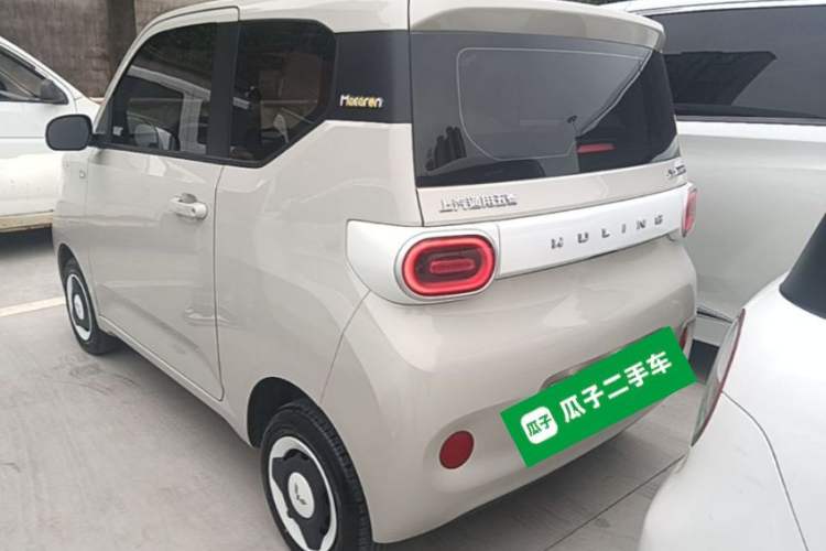 Used Wuling Hongguang MINIEV 2024 3rd Generation 215km Youth Edition Rear Left 45 Deg