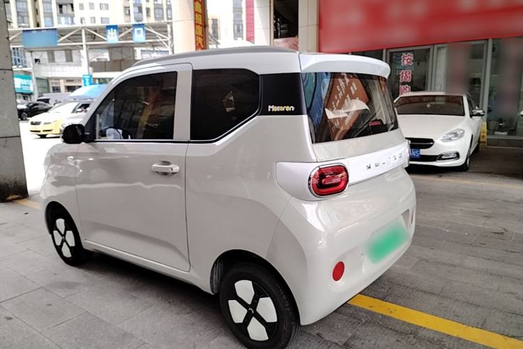 Used Wuling Hongguang MINIEV 2024 3rd Generation 215km Advanced Version Rear Left 45 Deg