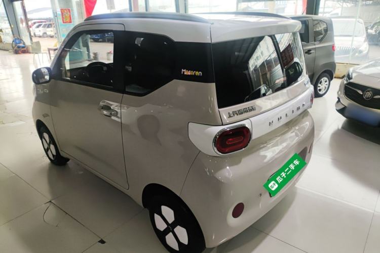 Used Wuling Hongguang MINIEV 2024 3rd Generation 215km Advanced Version Rear Left 45 Deg
