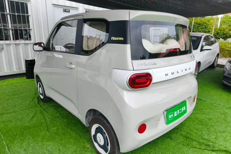 Used Wuling Hongguang MINIEV 2024 3rd Generation 215km Youth Edition Rear Left 45 Deg