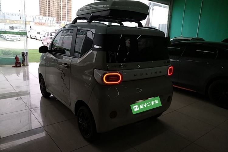 Used Wuling Hongguang MINIEV 2024 3rd Generation 215km Advanced Version Rear Left 45 Deg