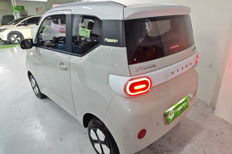 Used Wuling Hongguang MINIEV 2024 3rd Generation 215km Advanced Version Rear Left 45 Deg