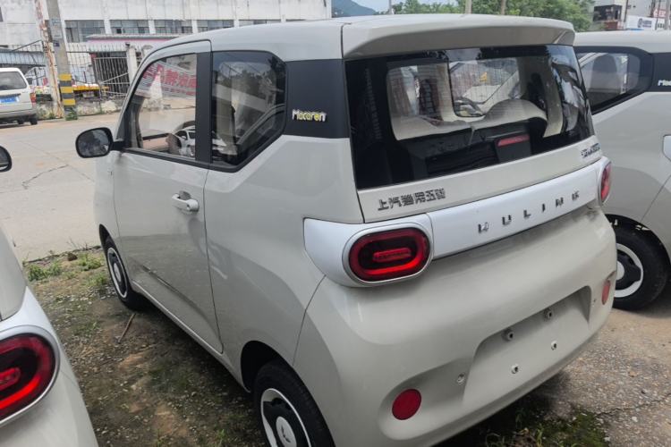 Used Wuling Hongguang MINIEV 2024 3rd Generation 215km Youth Edition Rear Left 45 Deg