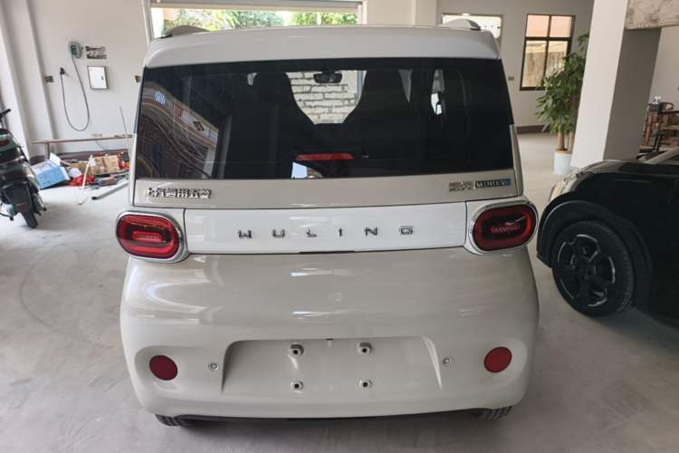 Used Wuling Hongguang MINIEV 2024 3rd Generation 215km Advanced Version Rear