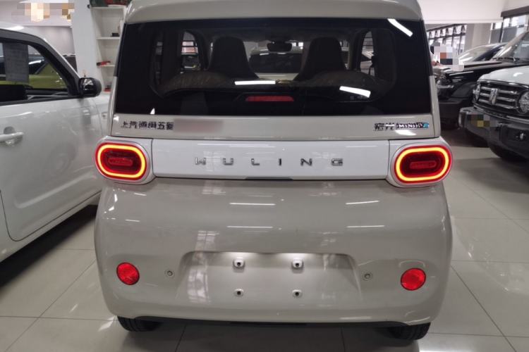Used Wuling Hongguang MINIEV 2024 3rd Generation 215km Youth Edition Rear