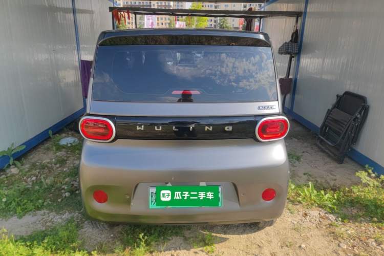 Used Wuling Hongguang MINIEV 2024 3rd Generation 215km Youth Edition Rear