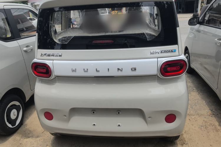 Used Wuling Hongguang MINIEV 2024 3rd Generation 215km Youth Edition Rear